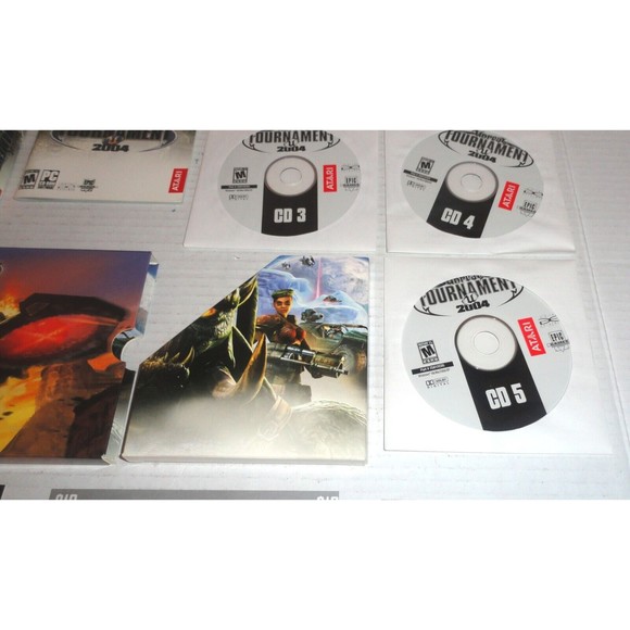 Unreal Tournament 2004 6-Disc PC Game with Install Key - Complete - Picture 6 of 7